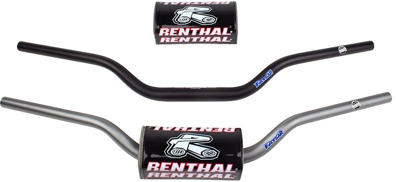 HANDLEBAR FATBAR BLACK 814