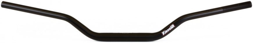 HANDLEBAR FATBAR BLACK W/O PAD 814