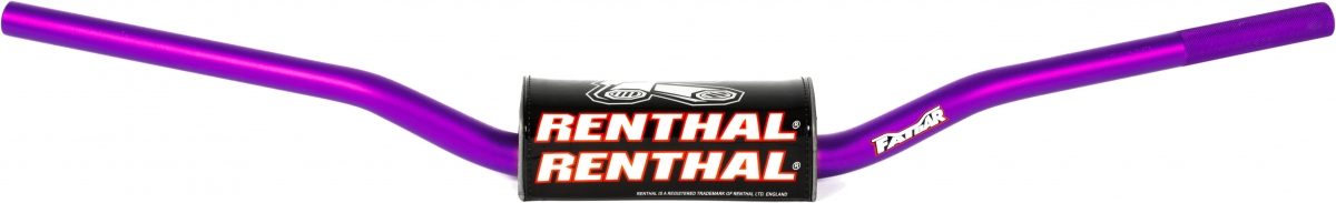 HANDLEBAR 821-01-PE FATBAR PURPLE