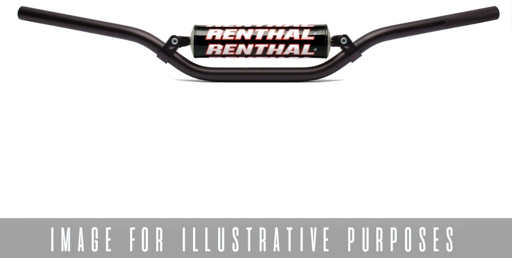 HANDLEBAR 22MM BLACK-PADDED 823