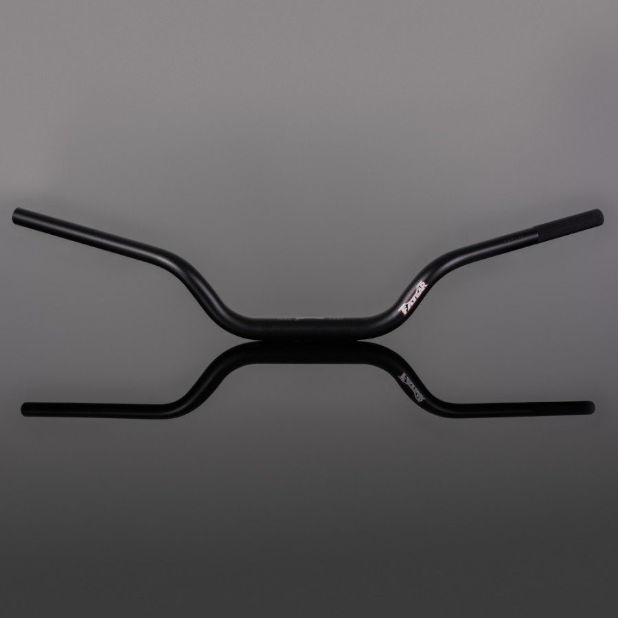 HANDLEBAR FATBAR BLACK W/O PAD 845