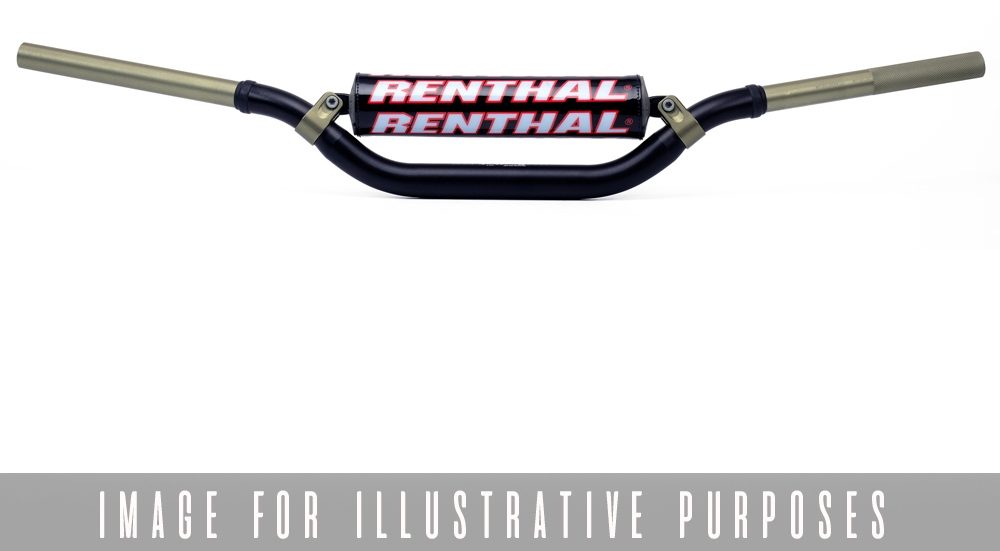 HANDLEBAR TWINWALL BLACK-PADDED 922