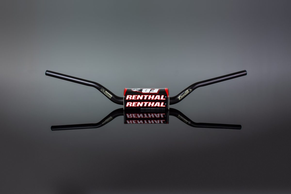 HANDLEBAR R WORKS BLACK 930