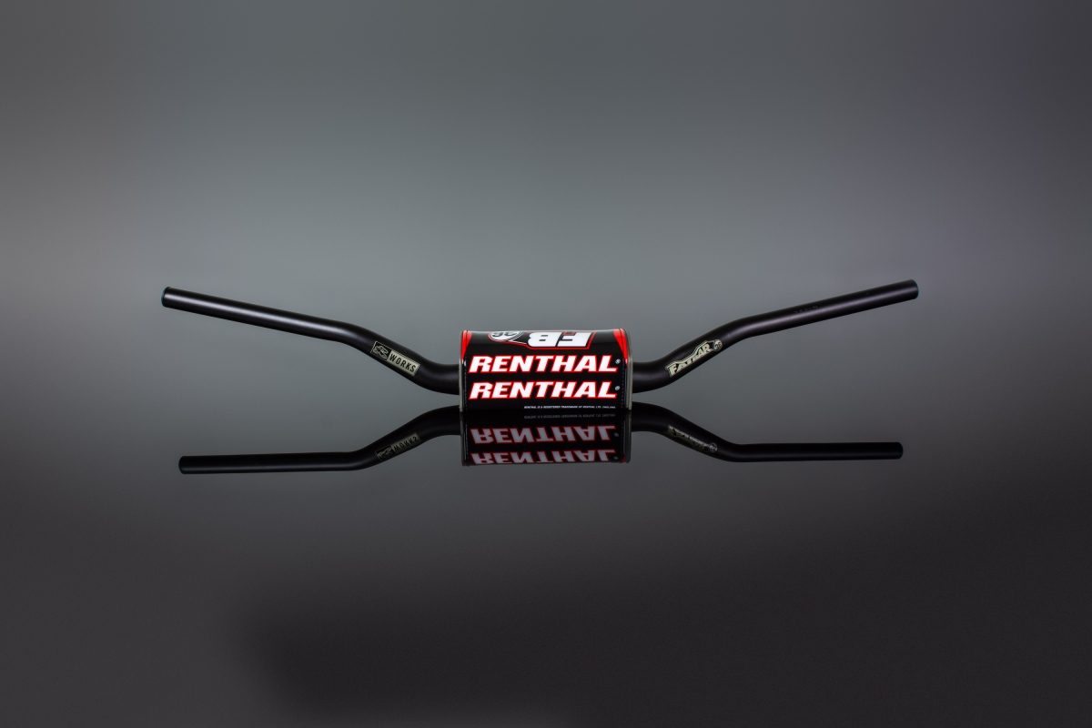HANDLEBAR R WORKS BLACK 934