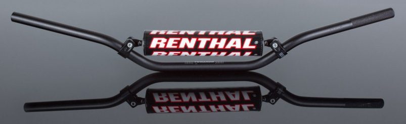HANDLEBAR BLACK-PADDED 966