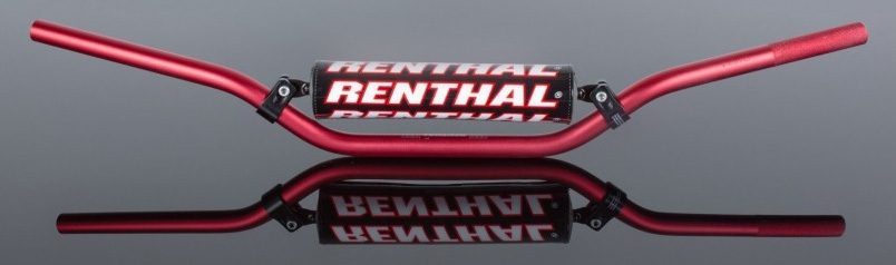 HANDLEBAR RED-PADDED 971