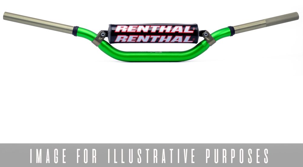 HANDLEBAR TWINWALL GREY-PADDED 996
