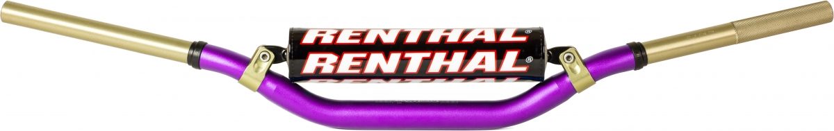 HANDLEBAR TWINWALL PURPLE-PADDED 996
