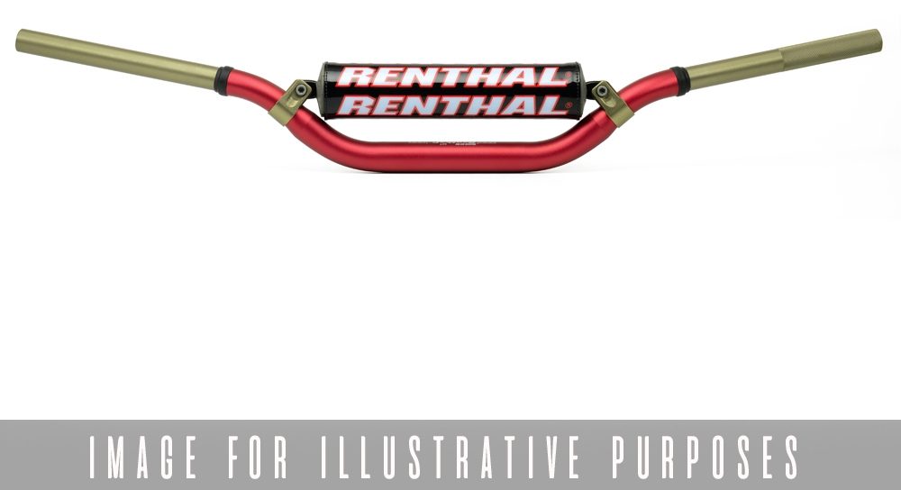 HANDLEBAR TWINWALL RED-PADDED 996