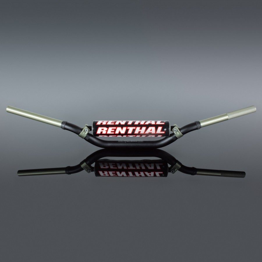 HANDLEBAR TWINWALL BLACK-PADDED 997