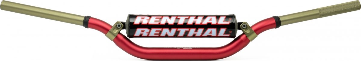 HANDLEBAR TWINWALL RED-PADDED 997