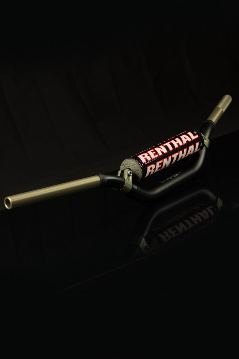 HANDLEBAR TWINWALL BLACK-PADDED 998
