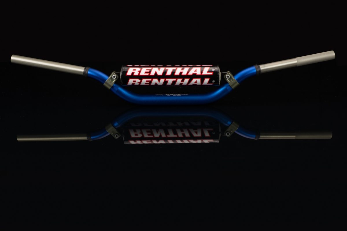 HANDLEBAR TWINWALL BLUE-PADDED 998
