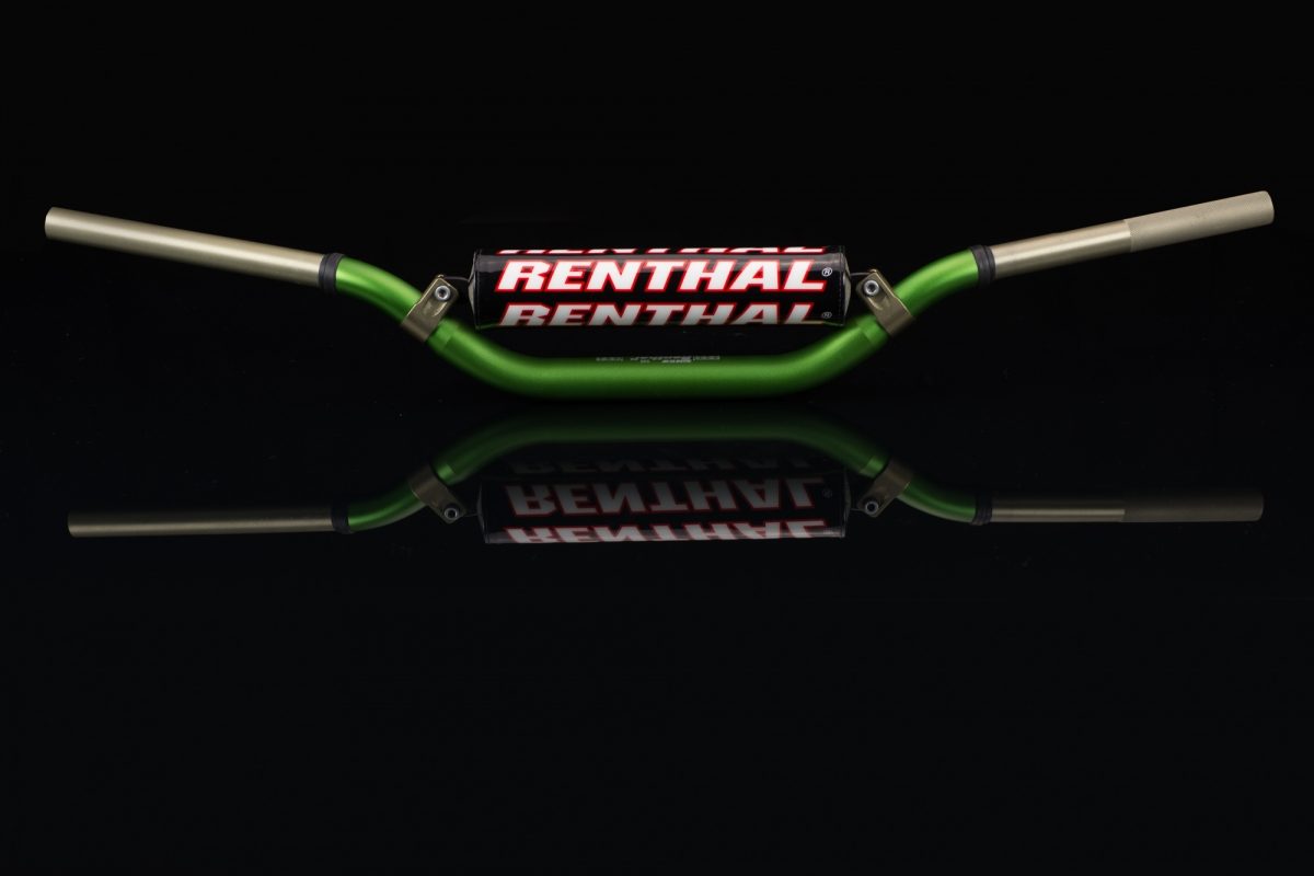 HANDLEBAR TWINWALL GREY-PADDED 998