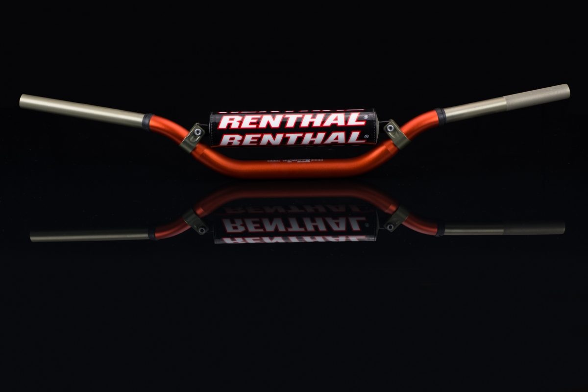 HANDLEBAR TWINWALL ORANGE-PADDED 998
