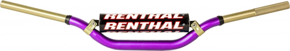 HANDLEBAR TWINWALL PURPLE-PADDED 998