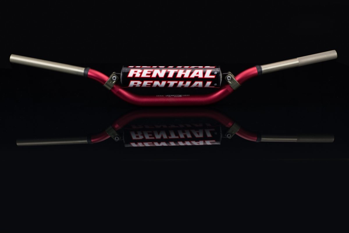 HANDLEBAR TWINWALL RED-PADDED 998