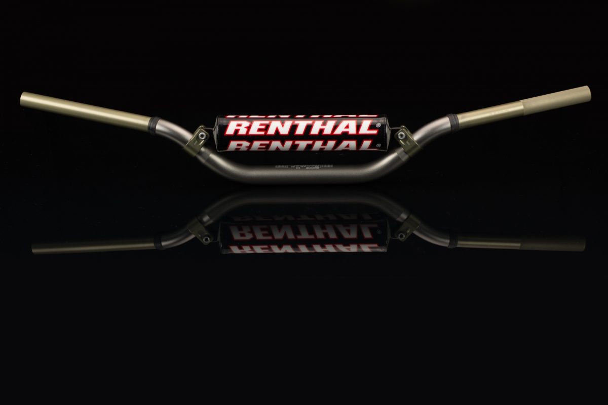 HANDLEBAR TWINWALL TITANIUM-PADDED 998