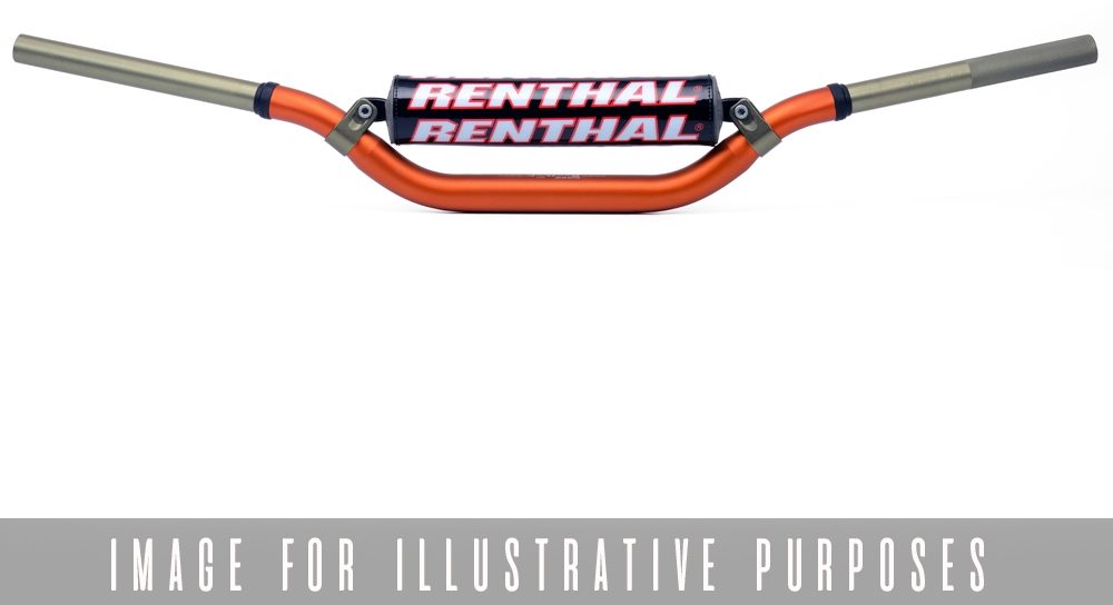 HANDLEBAR TWINWALL ORANGE-PADDED 999