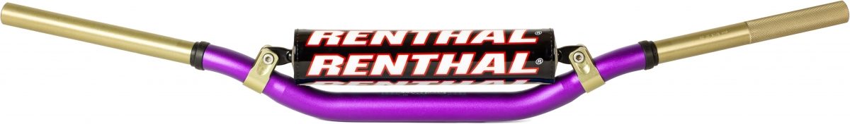HANDLEBAR TWINWALL PURPLE-PADDED 999