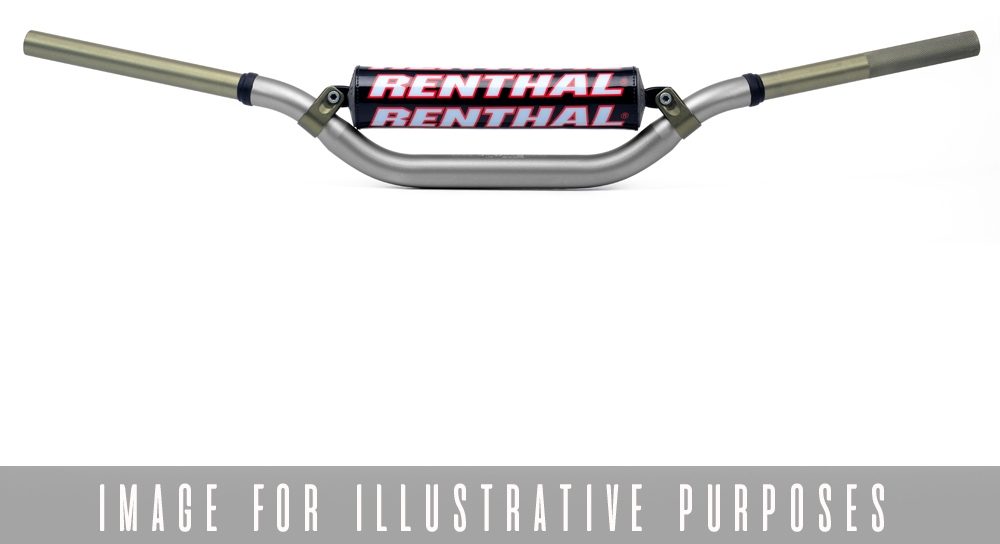 HANDLEBAR TWINWALL TITANIUM-PADDED 999