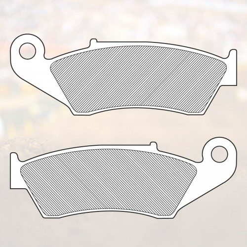 BRAKE PAD BP-100 SINTERED