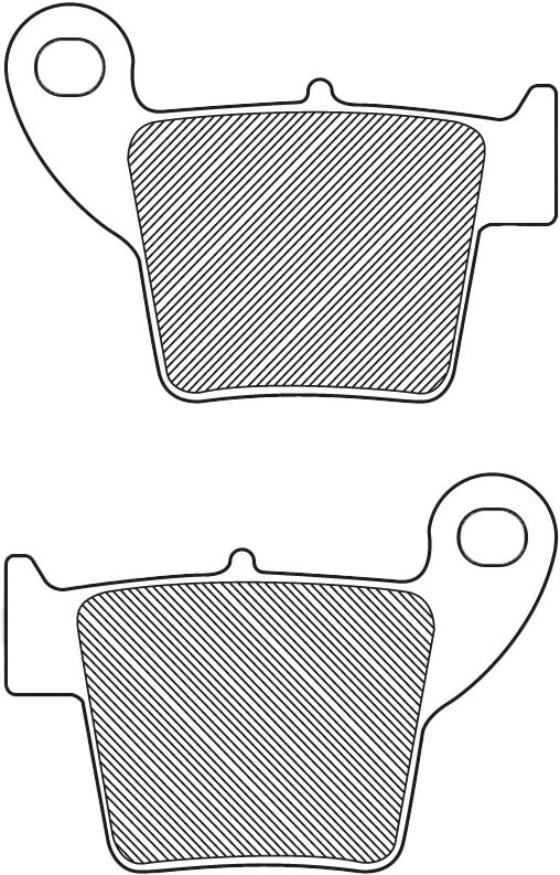 BRAKE PAD BP-101 SINTERED