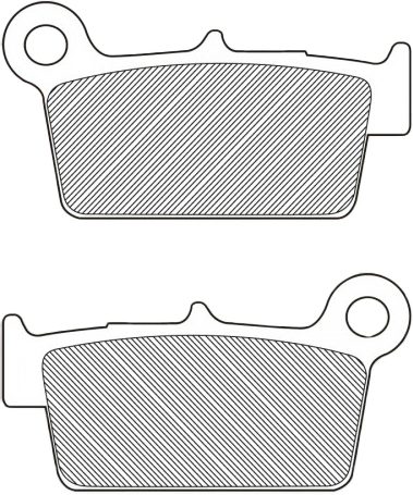 BRAKE PAD BP-104 SINTERED