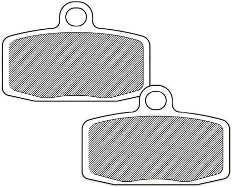 BRAKE PAD BP-117 SINTERED