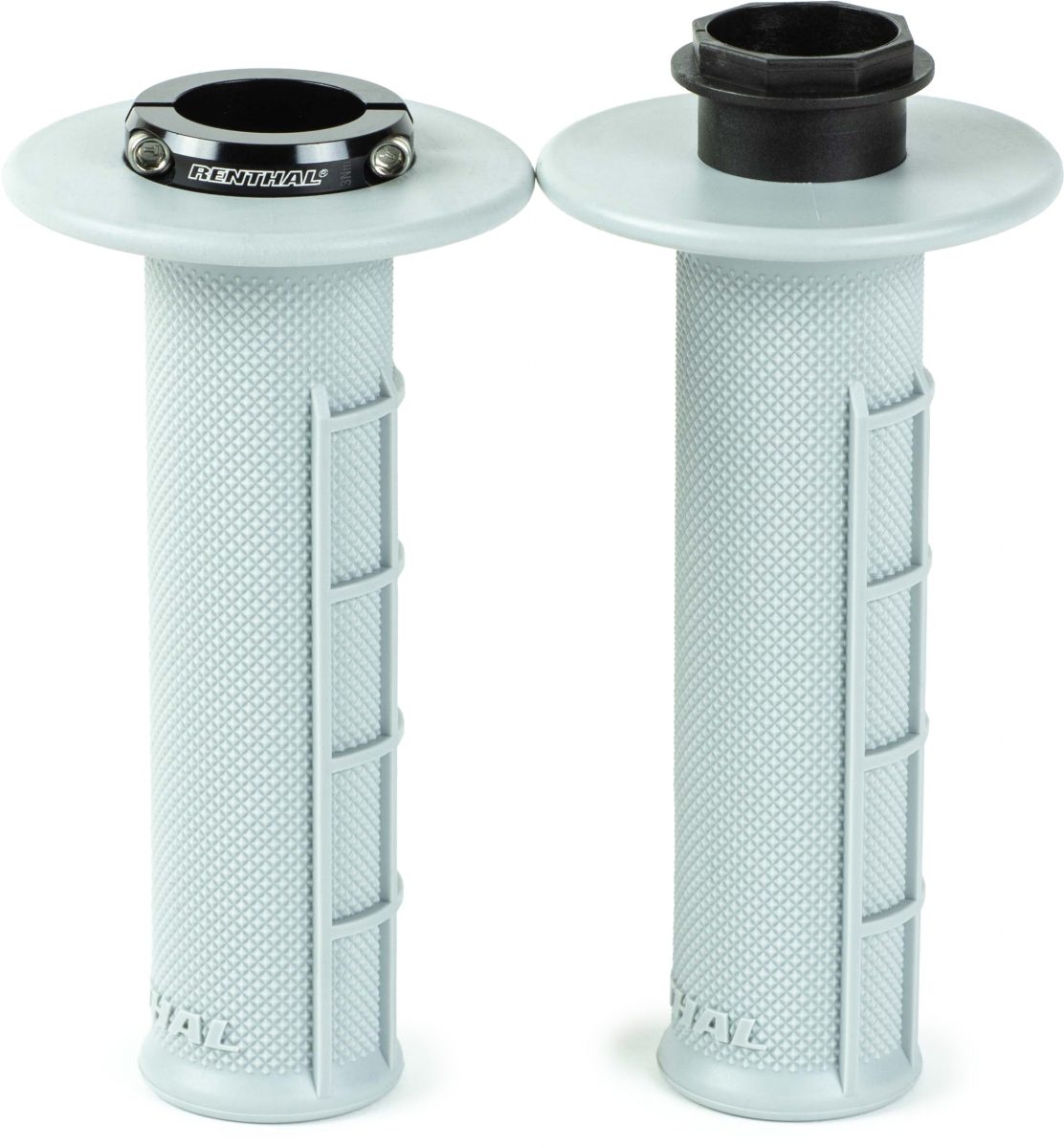 GRIPS MX ORIGINAL LOCK-ON SOFT HALF WAFFLE