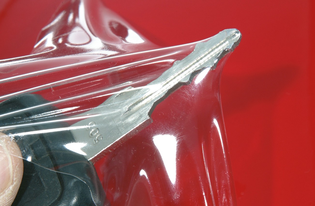 Wunderlich Beschermfolie voor topkoffer of tourkoffers - transparant foto 3