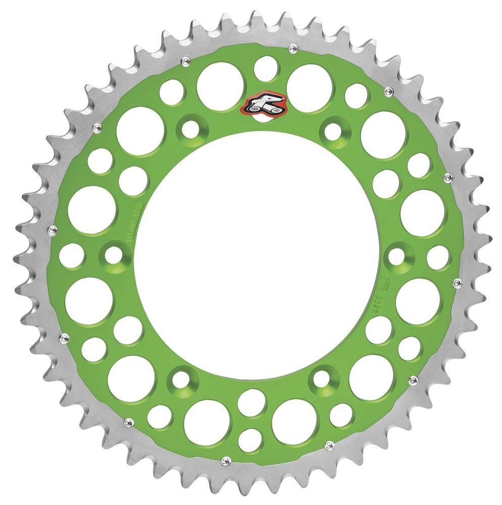 SPROCKET REAR 50T, 520 GREEN