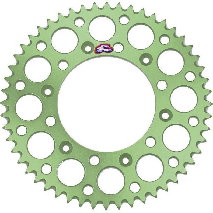 SPROCKET REAR 48T, 520 GREEN ULTRALIGHT