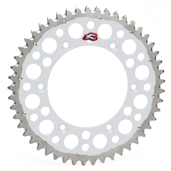 SPROCKET REAR 51T, 520 SILVER