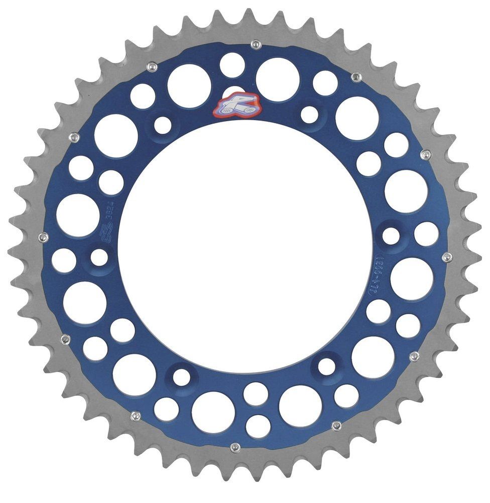SPROCKET REAR 52T, 520 BLUE