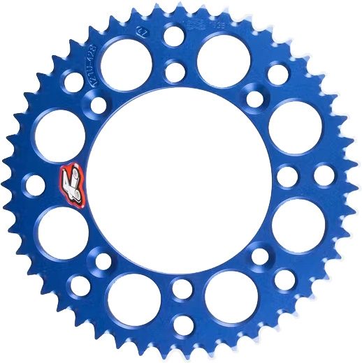 SPROCKET REAR 49T, 520 BLUE ULTRALIGHT