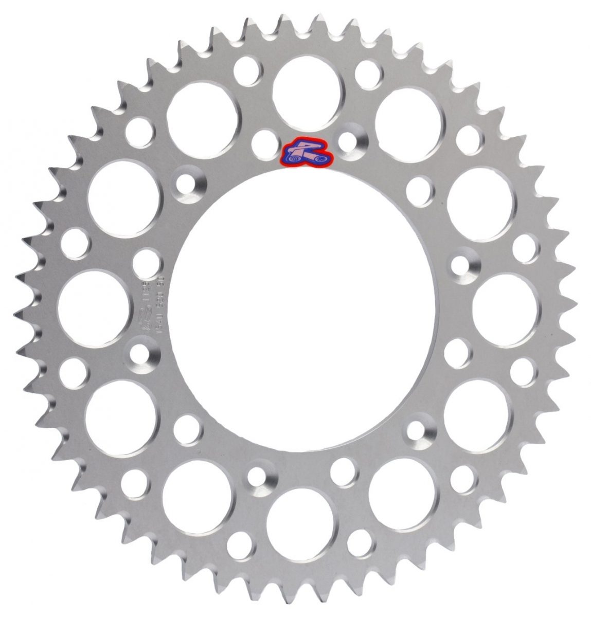 SPROCKET REAR 50T, 520 SILVER ULTRALIGHT