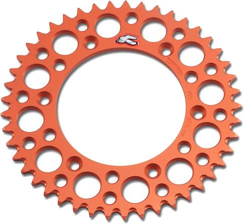 SPROCKET REAR 48T, 428 ORANGE ULTRALIGHT