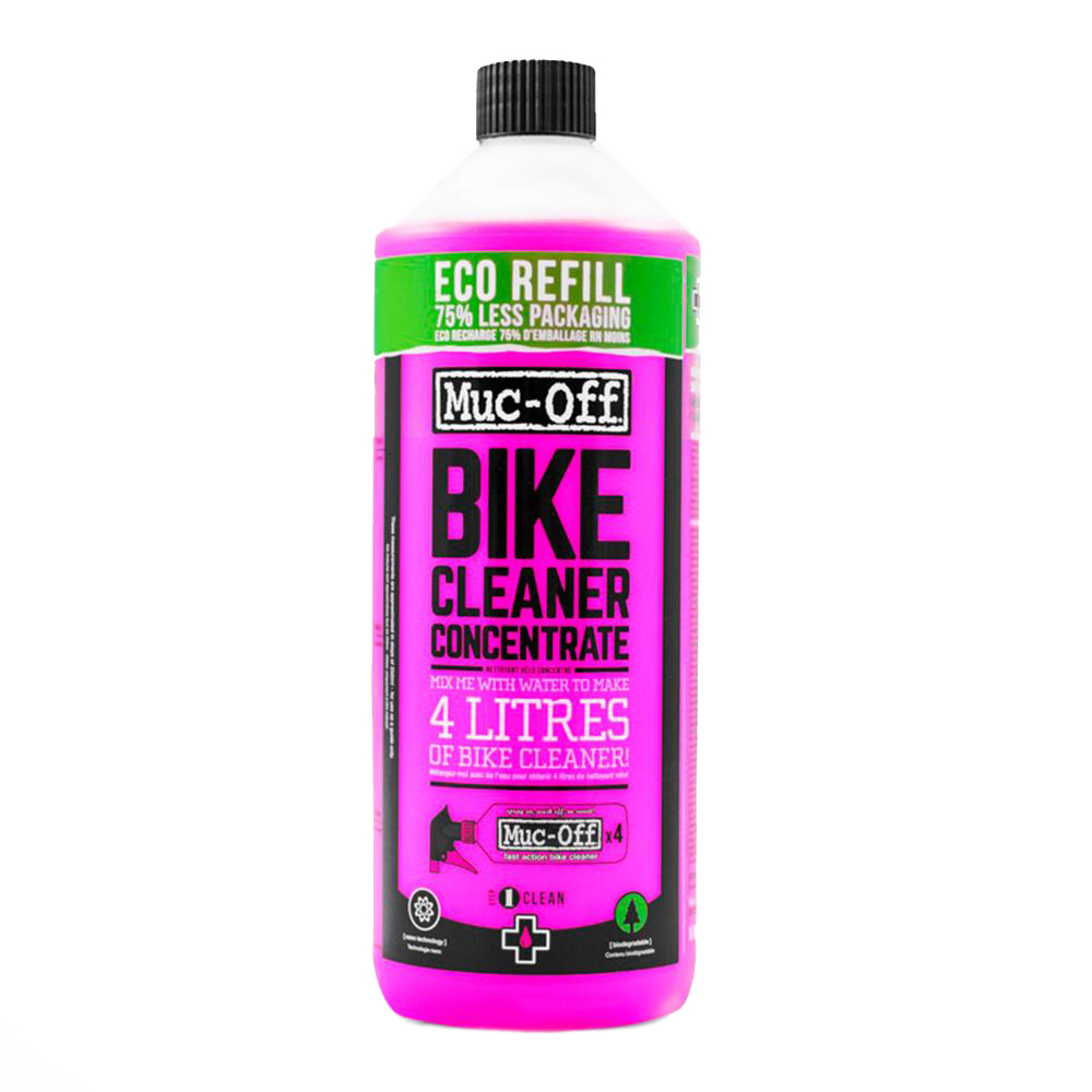 Muc-Off reinigingsmiddel nano tech concentrate motorcycle cleaner 1l