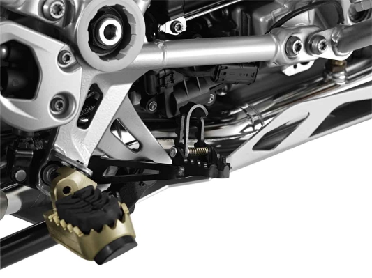 BMW R 1200 GS/GSA LC Voetrempedaal verstelbaar foto 2