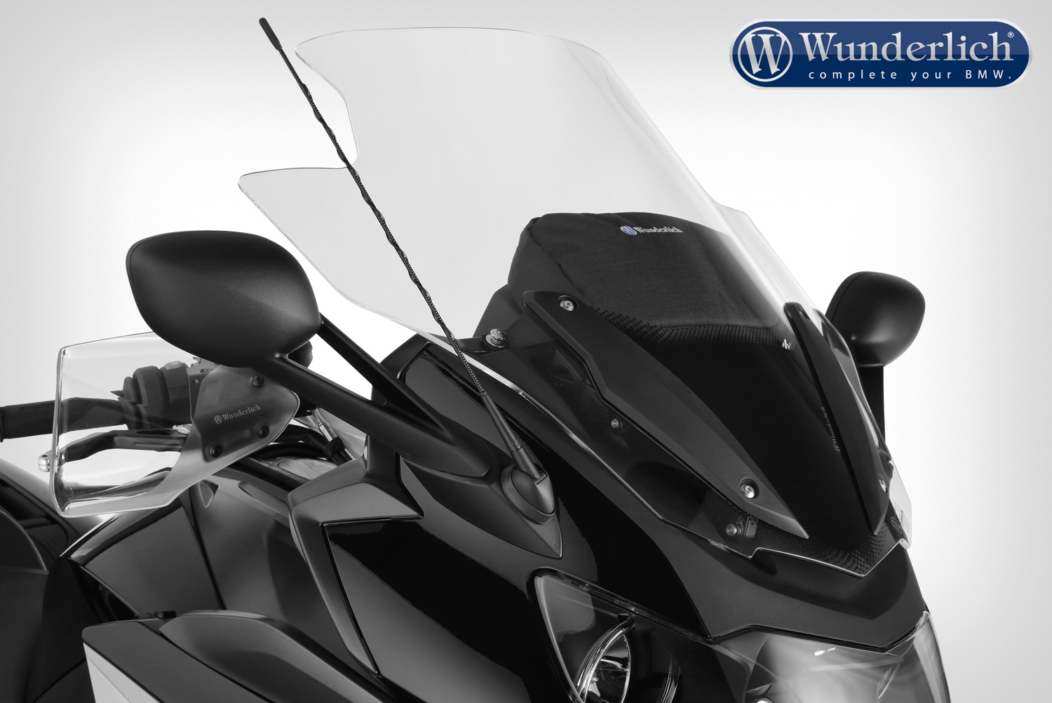 Wunderlich Windscherm Marathon K 1600 foto 2
