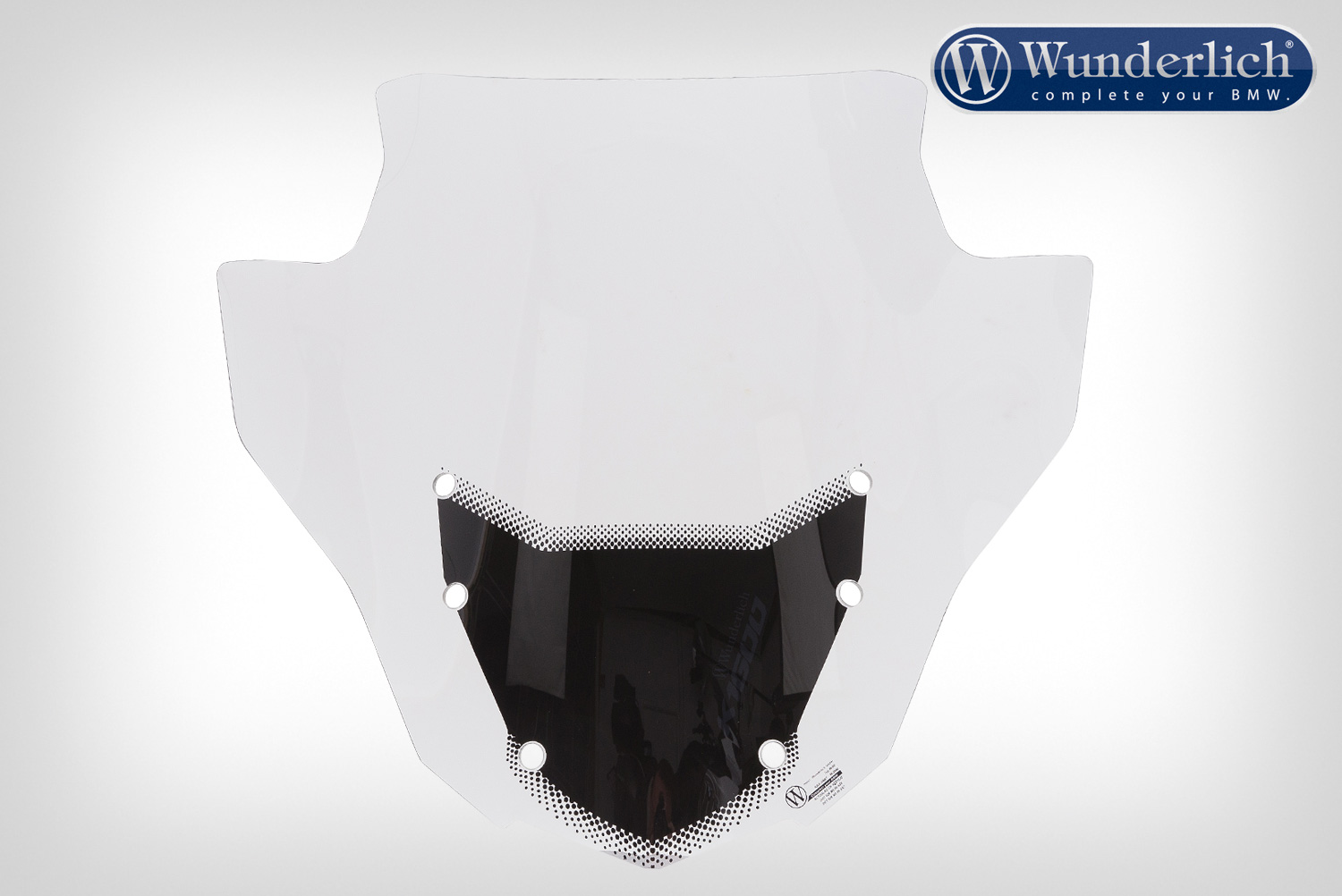 Wunderlich Windscherm Marathon K 1600 foto 3