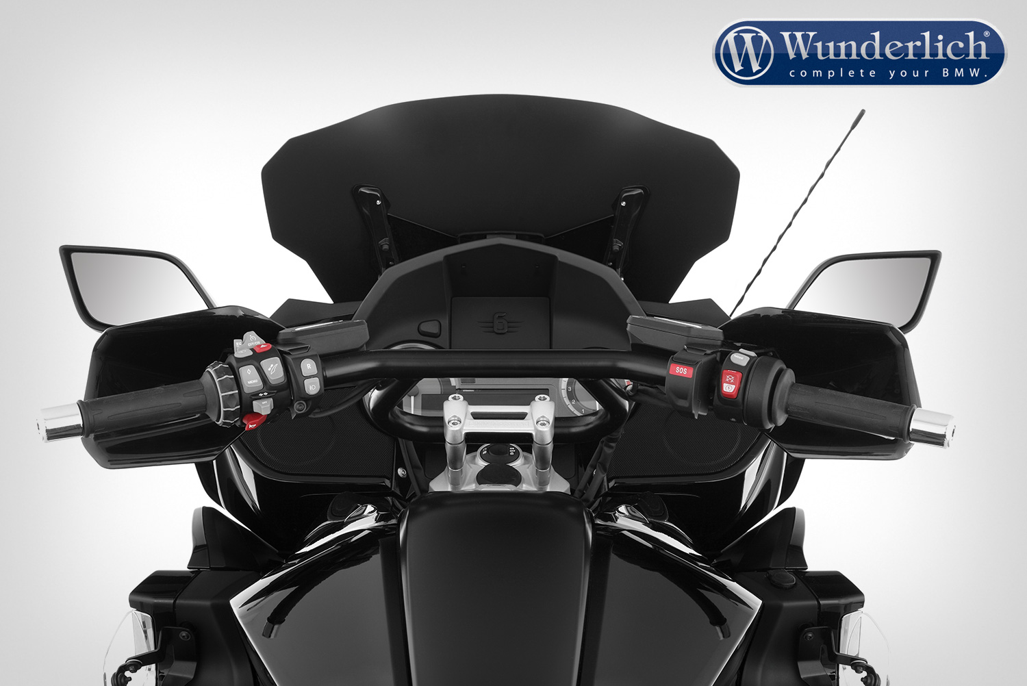 Wunderlich Windscherm Cruise foto 11