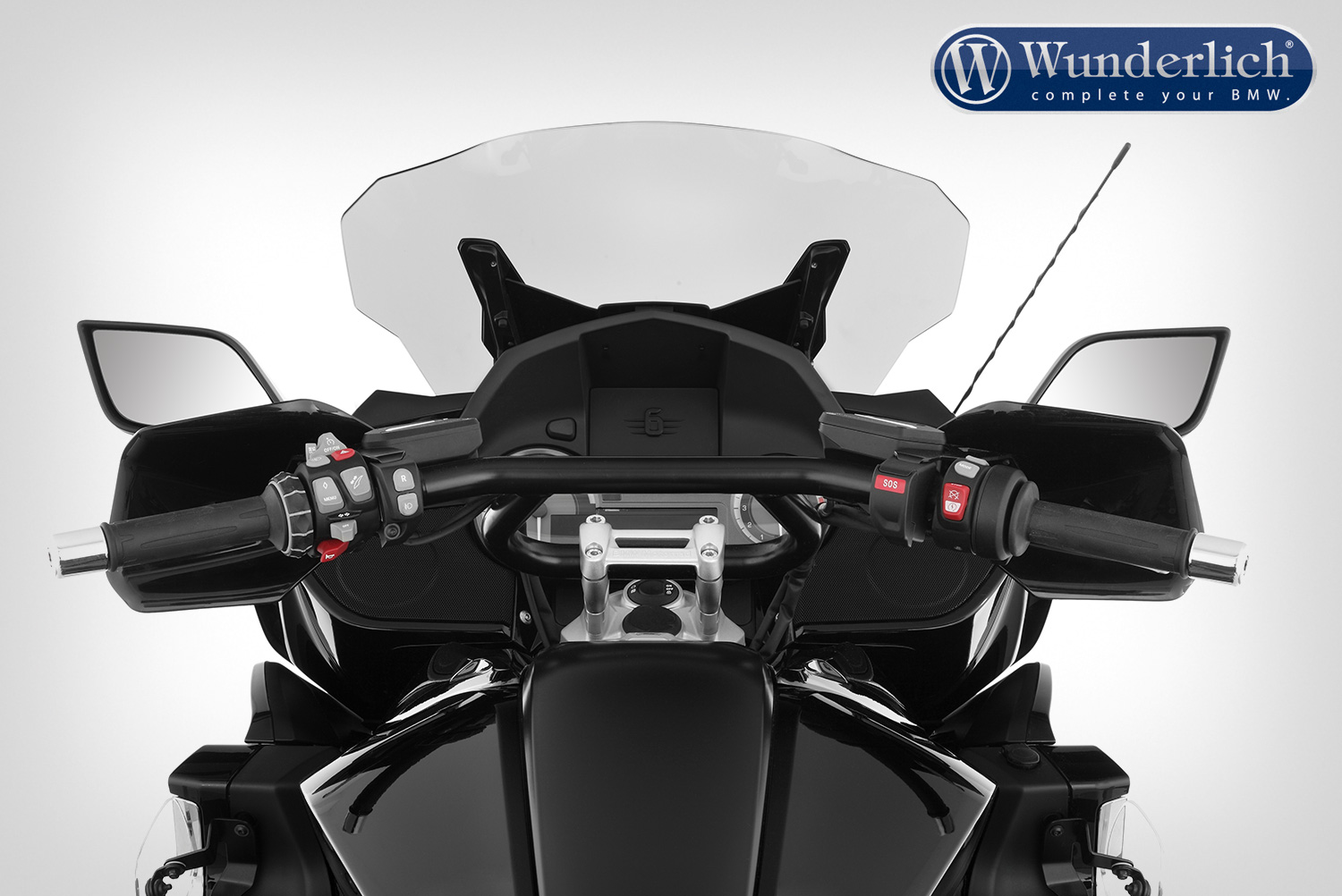 Wunderlich Windscherm Cruise foto 5