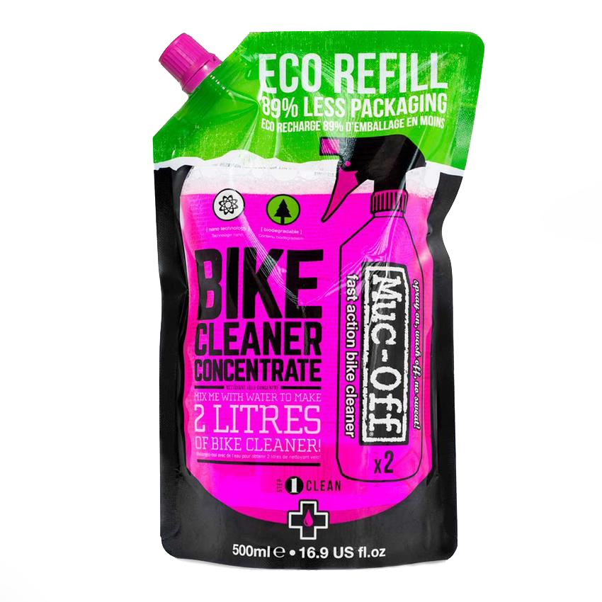 Muc-Off reinigingsmiddel nano tech concentrate motorcycle cleaner 500 ml