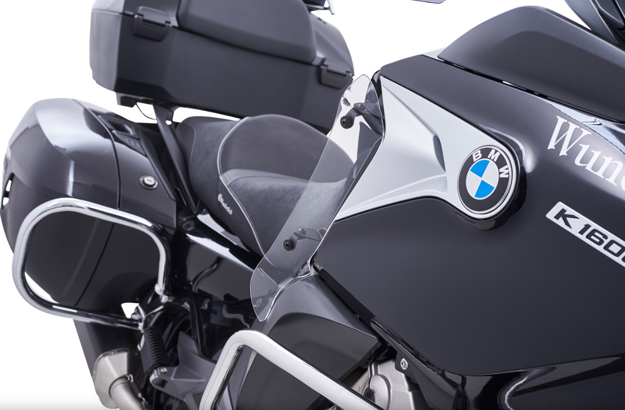 Wunderlich »VARIO« beenbescherming - rookgrijs