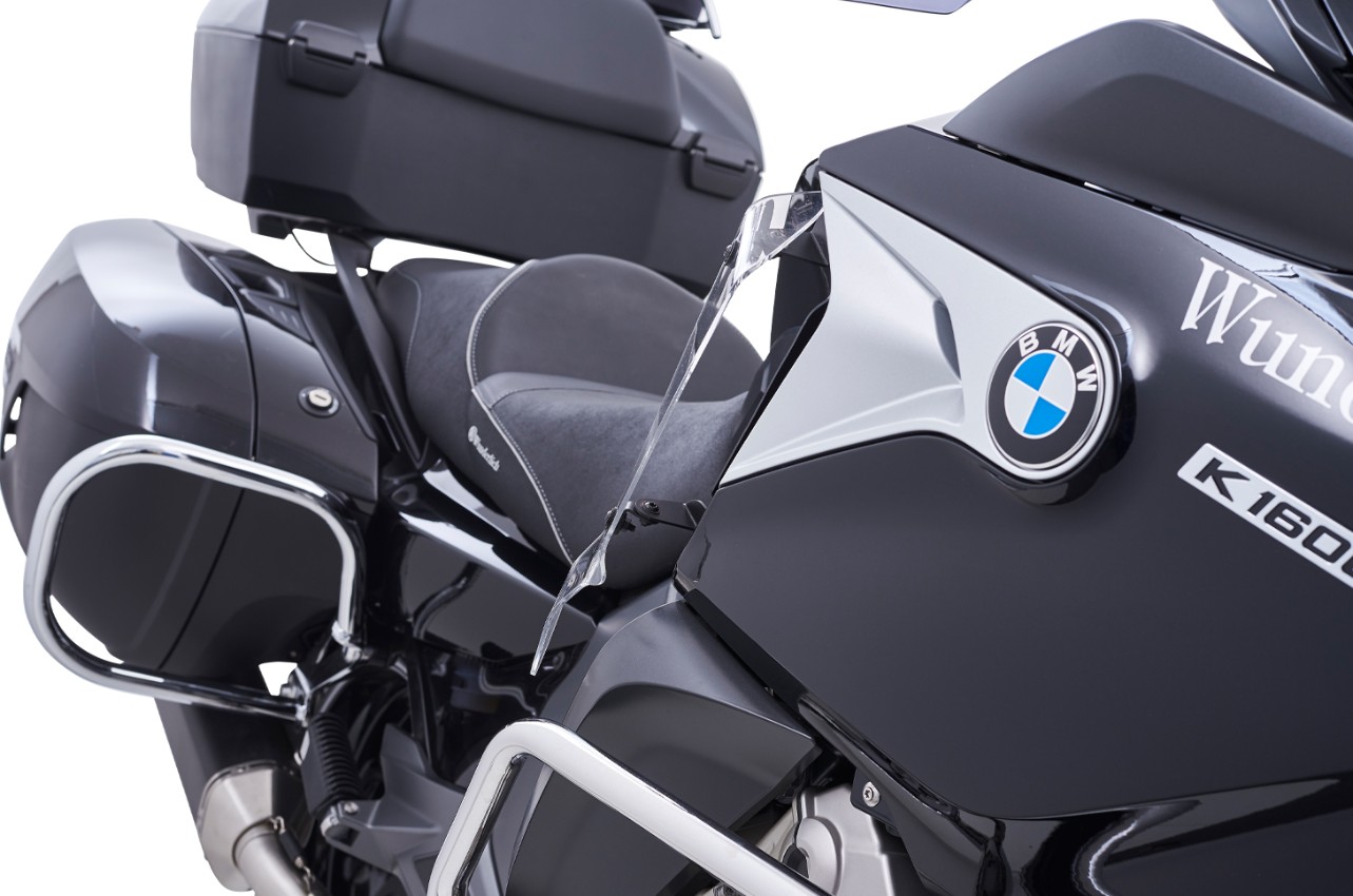 Wunderlich »VARIO« beenbescherming - rookgrijs foto 2