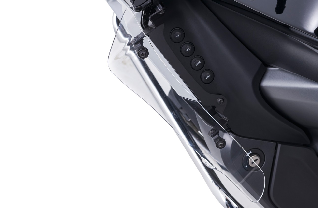 Wunderlich »VARIO« beenbescherming - rookgrijs foto 3