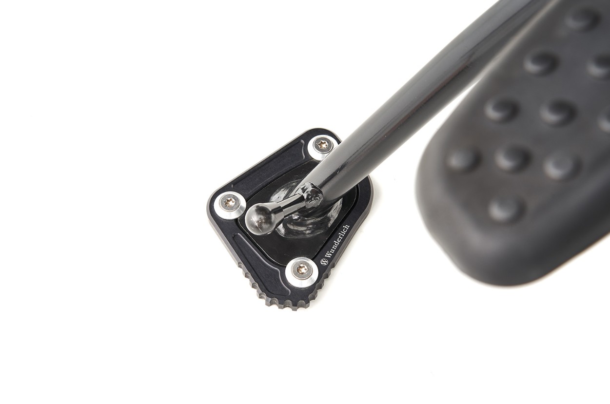 Wunderlich K 1600 B/GA Verlengstuk zijstandaardsteun zwart foto 2