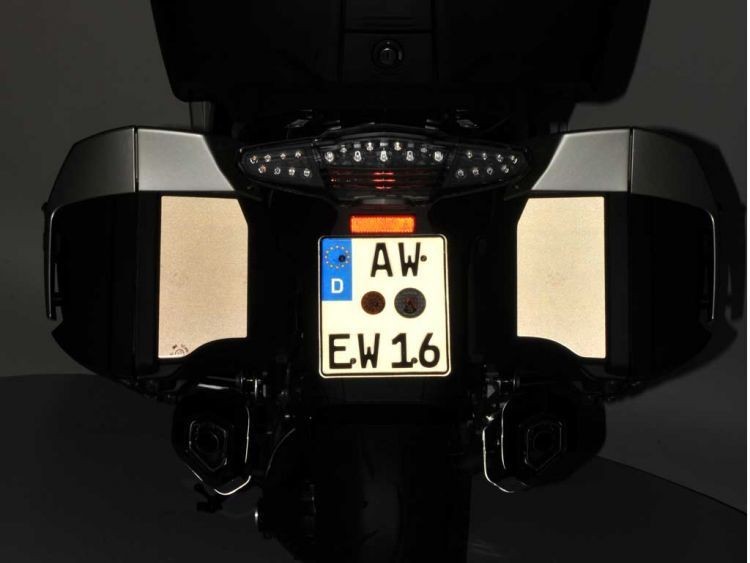 Wunderlich reflecterende stickers koffers